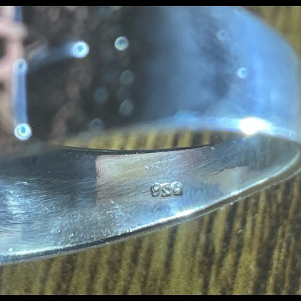 Sterling Silver Pentagram ring. - Picture 4 of 4